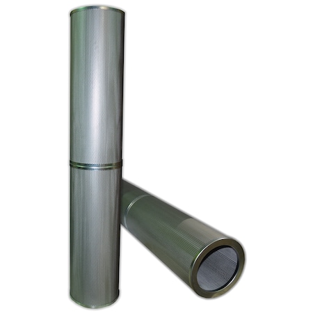 Main Filter Hydraulic Filter, replaces FILTER MART 60820, Return Line, 25 micron, Inside-Out, Glass MF0063786